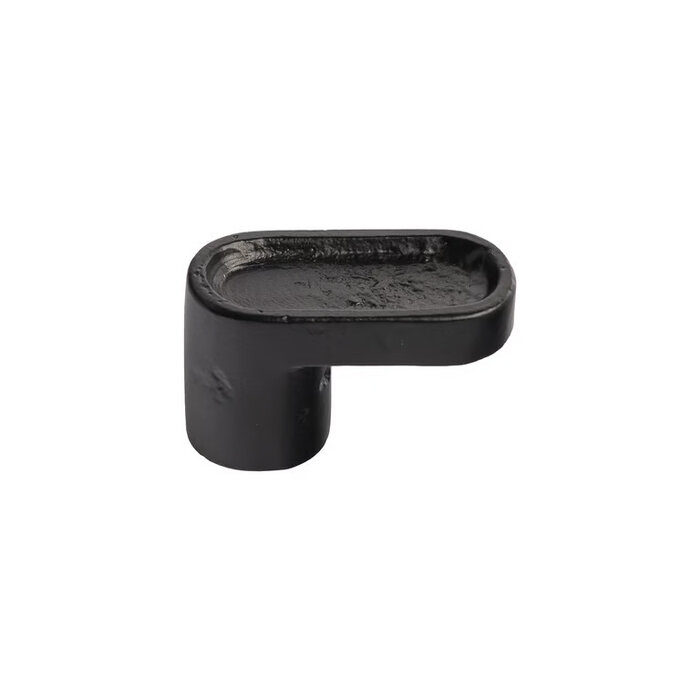 Dauby DAUBY CAST Möbelknopf PCASTL – Antikeisen - Schwarz (VO)