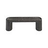 Dauby DAUBY CAST furniture handle PMCAST – Raw Metal (RM)