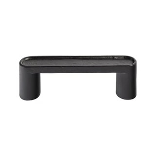 Dauby DAUBY CAST furniture handle PMCAST – Aged Iron - Black (VO)