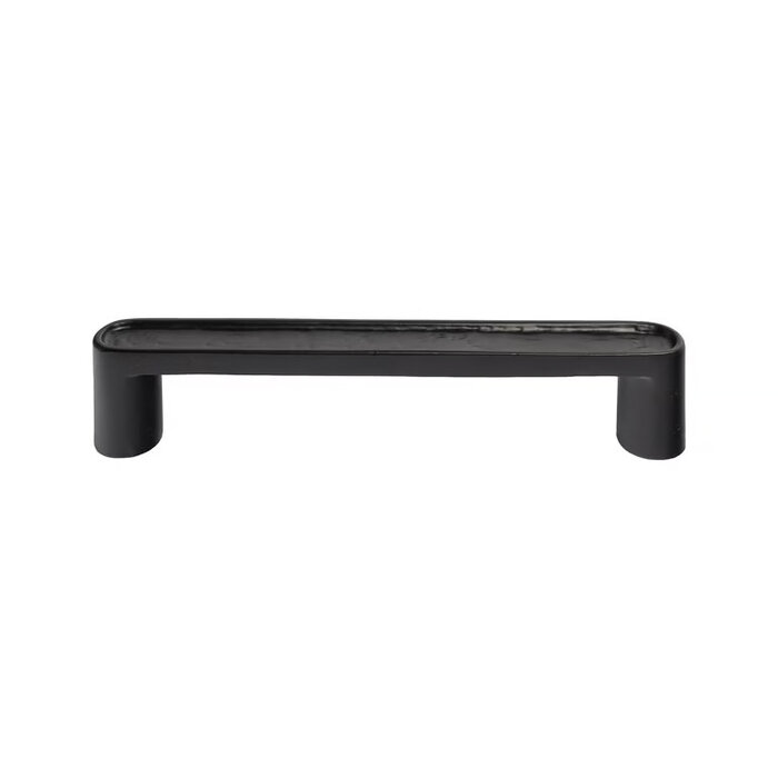 Dauby DAUBY CAST furniture handle PMCAST – Aged Iron - Black (VO)