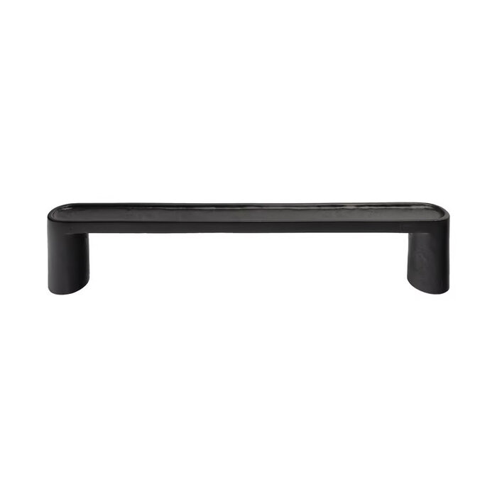 Dauby DAUBY CAST furniture handle PMCAST – Aged Iron - Black (VO)