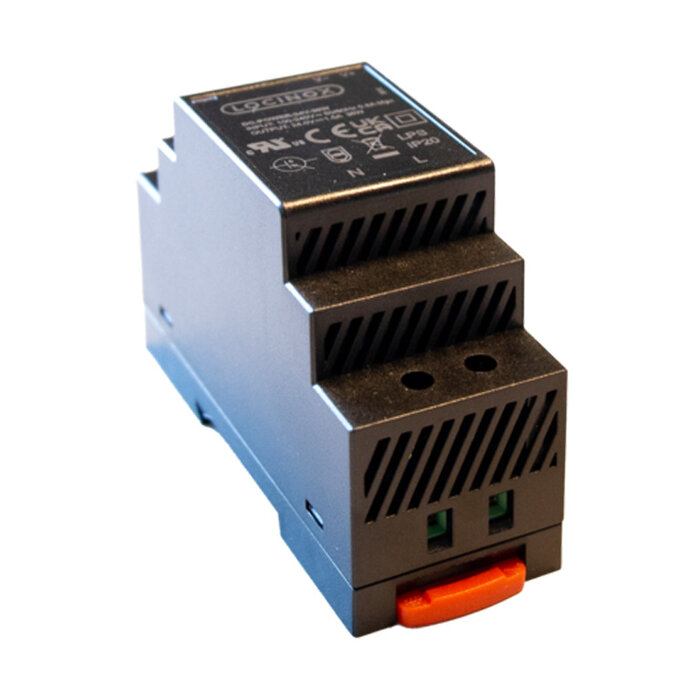 LOCINOX Locinox DC-POWER-24V-30W Netzteil 24V DC – DIN-Schienenmontage