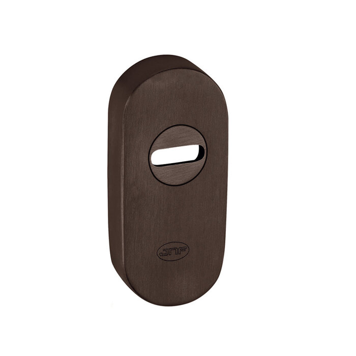 JNF Architectural Hardware Protection de sécurité JNF pour cylindre à profil européen – Revêtement PVD titane chocolat