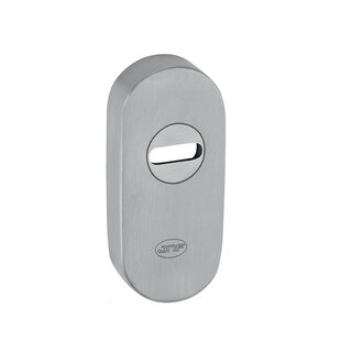 JNF Architectural Hardware Protection de sécurité JNF pour cylindre à profil européen – Acier inoxydable satiné