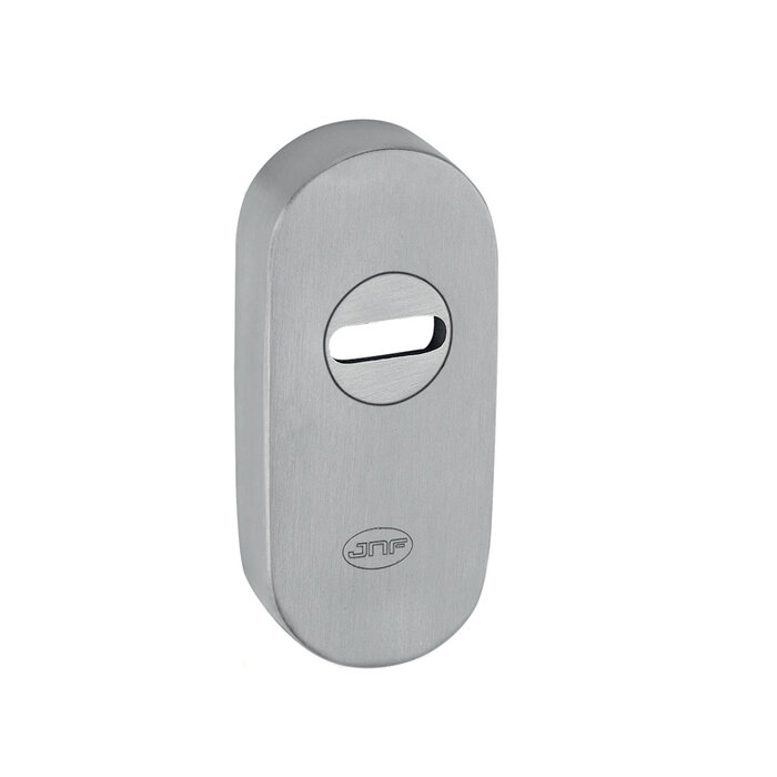JNF Architectural Hardware Protection de sécurité JNF pour cylindre à profil européen – Acier inoxydable satiné