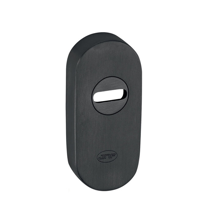 JNF Architectural Hardware JNF-Sicherheitsschild für Europrofilzylinder – Schwarz PVD