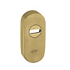 JNF Architectural Hardware Protection de sécurité JNF pour cylindre à profil européen – PVD or