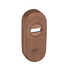 JNF Architectural Hardware JNF security shield for Euro profile cylinder – Copper PVD