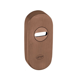 JNF Architectural Hardware Protection de sécurité JNF pour cylindre à profil européen – Cuivre PVD