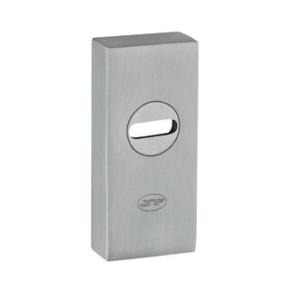 JNF Architectural Hardware JNF rechteckiger Sicherheitsschutz für Europrofilzylinder – Edelstahl satiniert