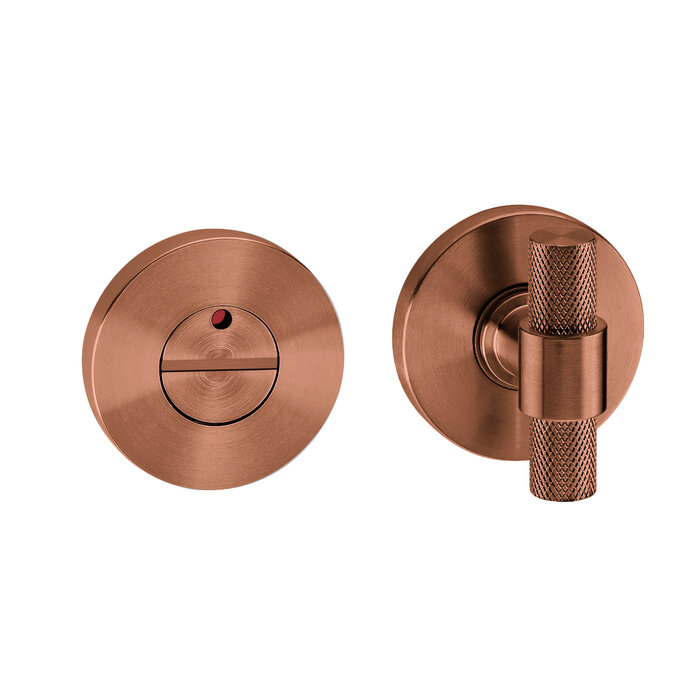 JNF Architectural Hardware JNF Natur Watch WC-garnituur – PVD Titanium Koper