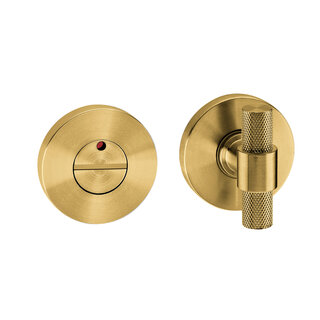 JNF Architectural Hardware JNF Natur Watch WC Set – PVD Titan Gold