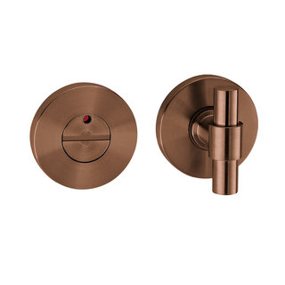 JNF Architectural Hardware JNF Natur WC-garnituur – PVD Titanium Koper