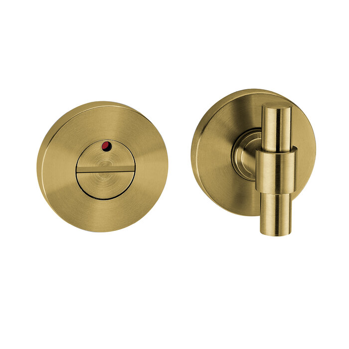 JNF Architectural Hardware JNF Natur Watch WC-garnituur – PVD Titanium Goud