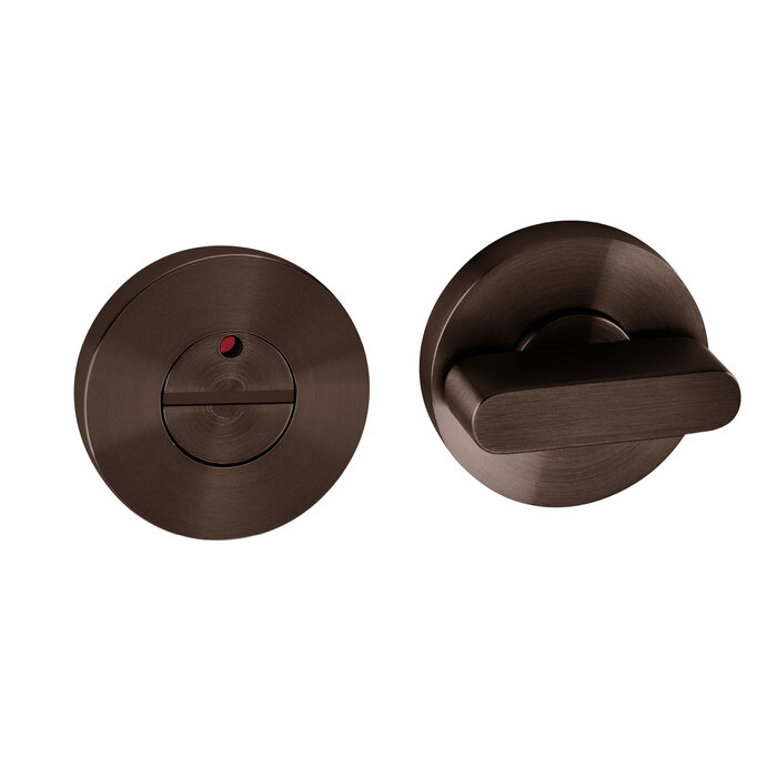 JNF Architectural Hardware Ensemble de toilette JNF – Chocolat en titane PVD