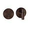 JNF Architectural Hardware Ensemble de toilette JNF Natur – Chocolat au titane PVD