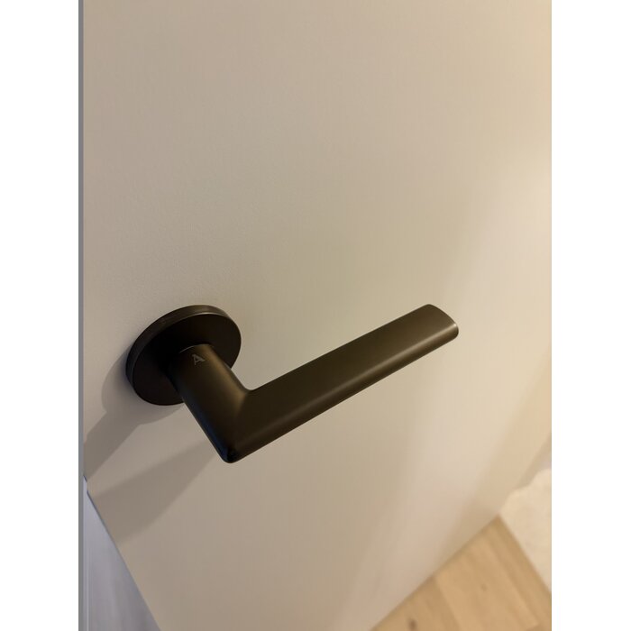 Aprile Poignées de porte massives APRILE KALMIA marron Ø 53x7 mm