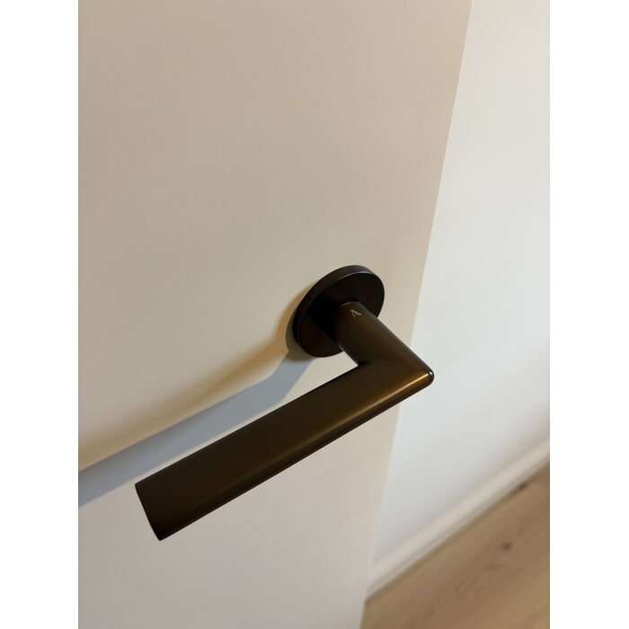 Aprile Poignées de porte massives APRILE KALMIA marron Ø 53x7 mm