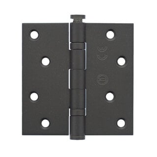 Intersteel Straight ball joint 89x89x2.5 mm – Dark Bronze