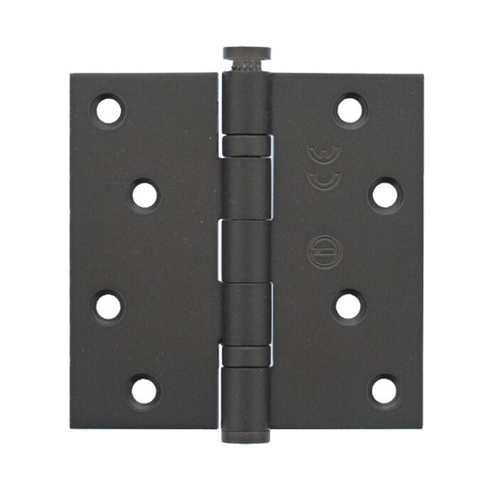 Intersteel Gerades Kugelgelenk 89x89x2,5 mm – Dunkelbronze