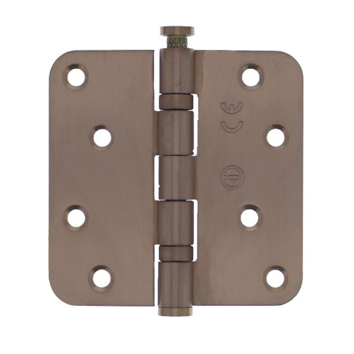 Intersteel Kugelgelenk abgerundet 89x89x2,5 mm – PVD-Bronze