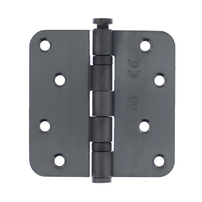 Intersteel Rounded ball joint 89x89x2.5 mm – PVD Anthracite