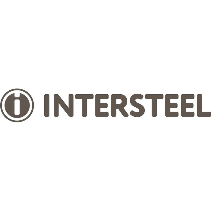 Intersteel Rounded ball joint 89x89x2.5 mm – PVD Matt Brass
