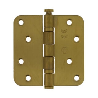 Intersteel Rounded ball joint 89x89x2.5 mm – PVD Matt Brass