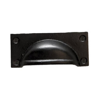 Dauby DAUBY RETRO meubelschelp – Zwart (N) – 91 mm