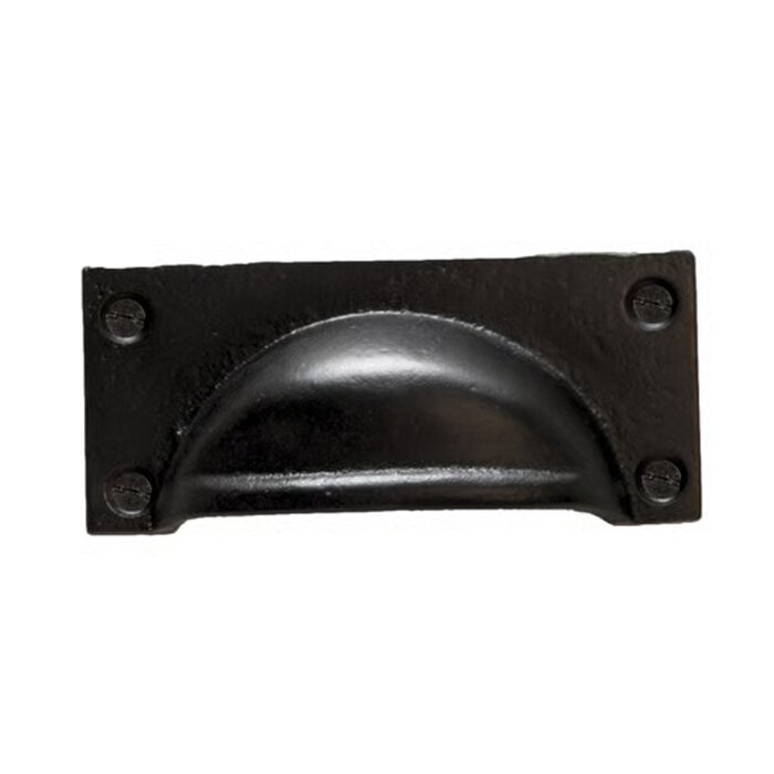 Dauby DAUBY RETRO meubelschelp – Zwart (N) – 91 mm