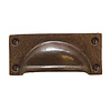 Dauby DAUBY RETRO meubelschelp – Roest (RC) – 91 mm