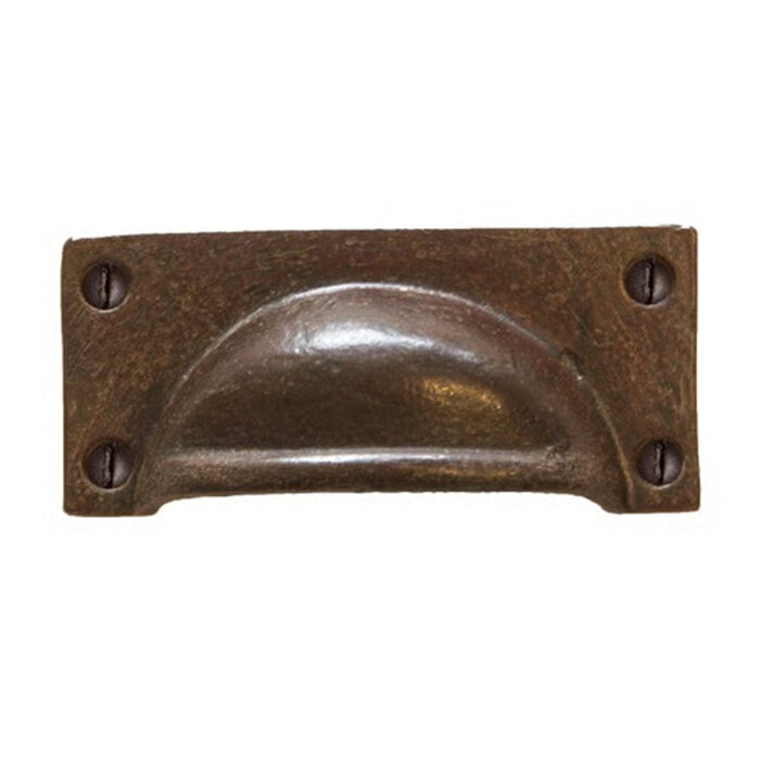 Dauby Coque de meuble DAUBY RETRO – Rouille (RC) – 91 mm