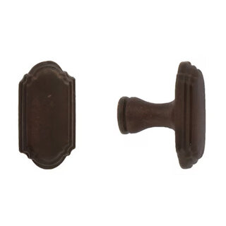 Dauby DAUBY RETRO meubelknop BT258bis – Roest (RC) – 45 mm