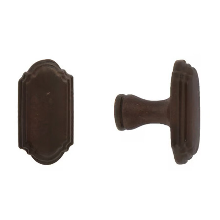 Dauby DAUBY RETRO meubelknop BT258bis – Roest (RC) – 45 mm