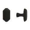 Dauby DAUBY RETRO furniture knob BT258bis – Black (N) – 45 mm