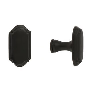 Dauby Bouton de meuble DAUBY RETRO BT258bis – Noir (N) – 45 mm