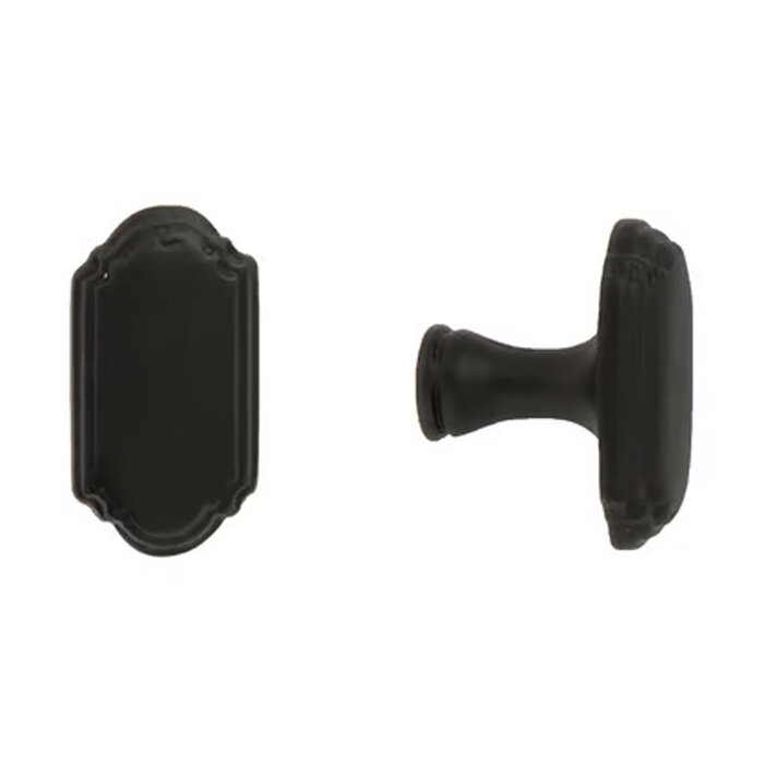 Dauby DAUBY RETRO meubelknop BT258bis – Zwart (N) – 45 mm