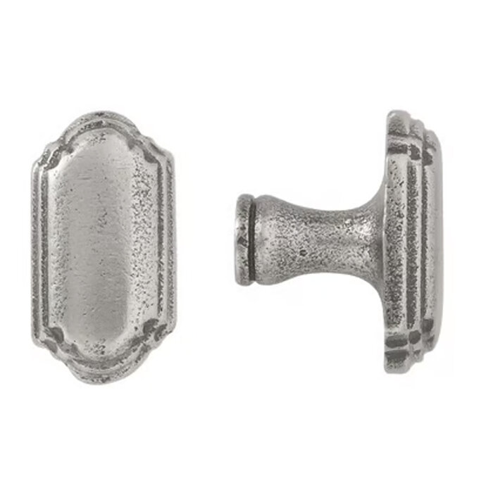 Dauby Bouton de meuble DAUBY RETRO BT258bis – Fer forgé (FP) – 45 mm