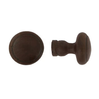Dauby DAUBY RETRO meubelknop BT304bis – Roest (RC) – 30 mm