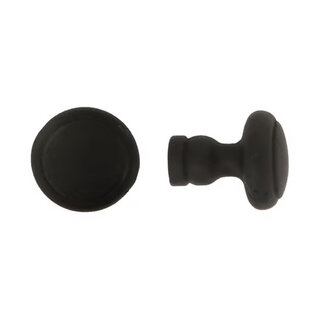 Dauby DAUBY RETRO furniture knob BT304bis – Black (N) – 30 mm