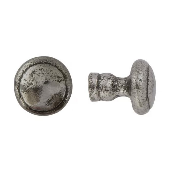 Dauby DAUBY RETRO furniture knob BT304bis – Wrought iron (FP) – 30 mm