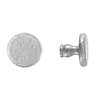 Dauby DAUBY RETRO meubelknop BT267ter – Smeedijzer (FP) – 32 mm