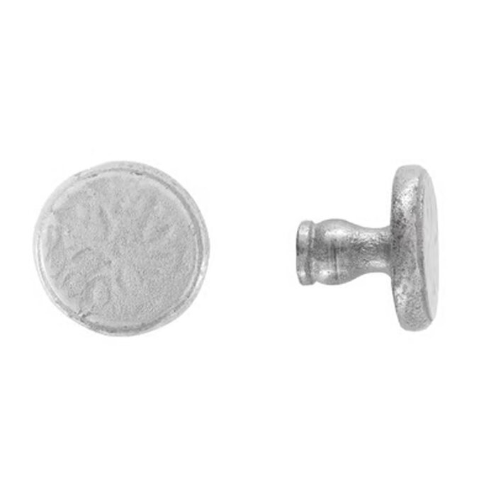 Dauby DAUBY RETRO Möbelknopf BT267ter – Schmiedeeisen (FP) – 32 mm