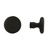 Dauby DAUBY RETRO Möbelknopf BT267ter – Schwarz (N) – 32 mm
