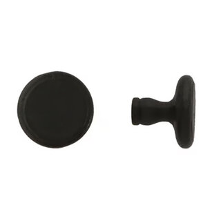Dauby Bouton de meuble DAUBY RETRO BT267ter – Noir (N) – 32 mm