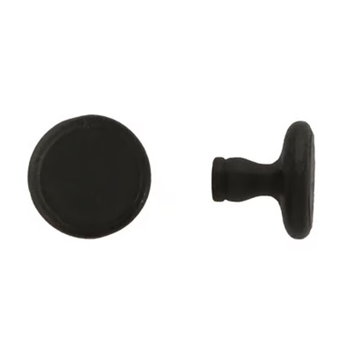 Dauby DAUBY RETRO meubelknop BT267ter – Zwart (N) – 32 mm