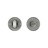 DKS Stainless steel toilet set without indicator - 52 x 11mm