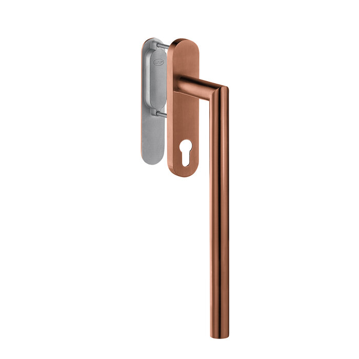 JNF Architectural Hardware JNF-Einhebel-Schiebetürgriff – PVD-Titankupfer