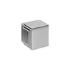 JNF Architectural Hardware Enkele JNF ART DECO deurknop IN.00.471 - Inox satijn