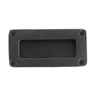 Dauby DAUBY RETRO furniture shell P46 – Black (N) – 40x85 mm